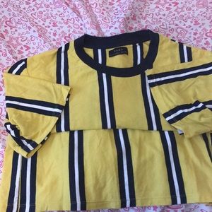 ZARA Short Sleeve Top Medium